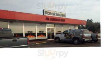 The Flame Steakhouse outside