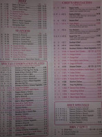 China Kitchen menu