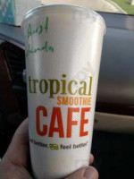 Tropical Smoothie Cafe food