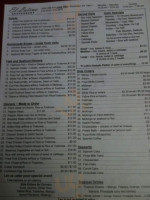 El Latino menu