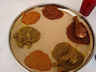 Gosh Ethiopian Restaurant food