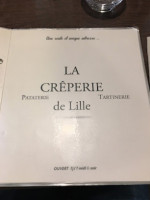 La Creperie de Lille food