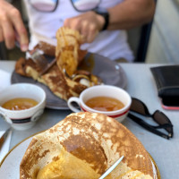 La Fleur de Ble noir - Creperie Chez Nadine food