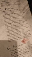 Il Primo Bacio menu