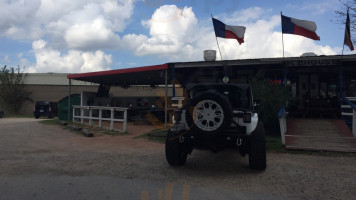 Bubba's Texas Burger Shack outside