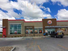 Burger King outside