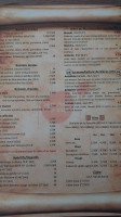 Saint-Pierre Et le Loup menu