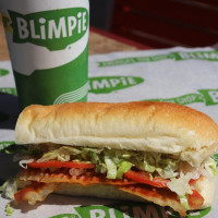 Blimpie Subs Salads food