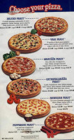 Domino's Pizza food