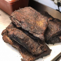 Smoked. Southern Bbq food