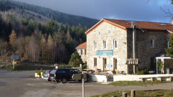 Restaurant du Collet outside