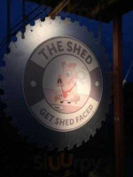 The Shed inside