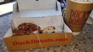 Duck Donuts food