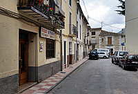 Aitana outside