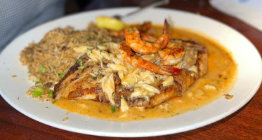 Pappadeaux Seafood Kitchen food