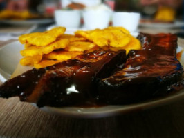 Parrilladas Orlando's food