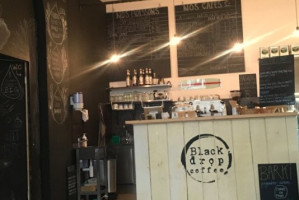 Black Drop Coffee food