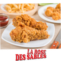 La Rose Des Sables food