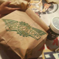 Wingstop food