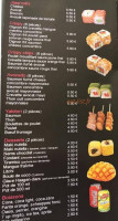 Sushi Et Thaï menu