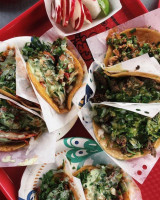 Tacos El Gordo food