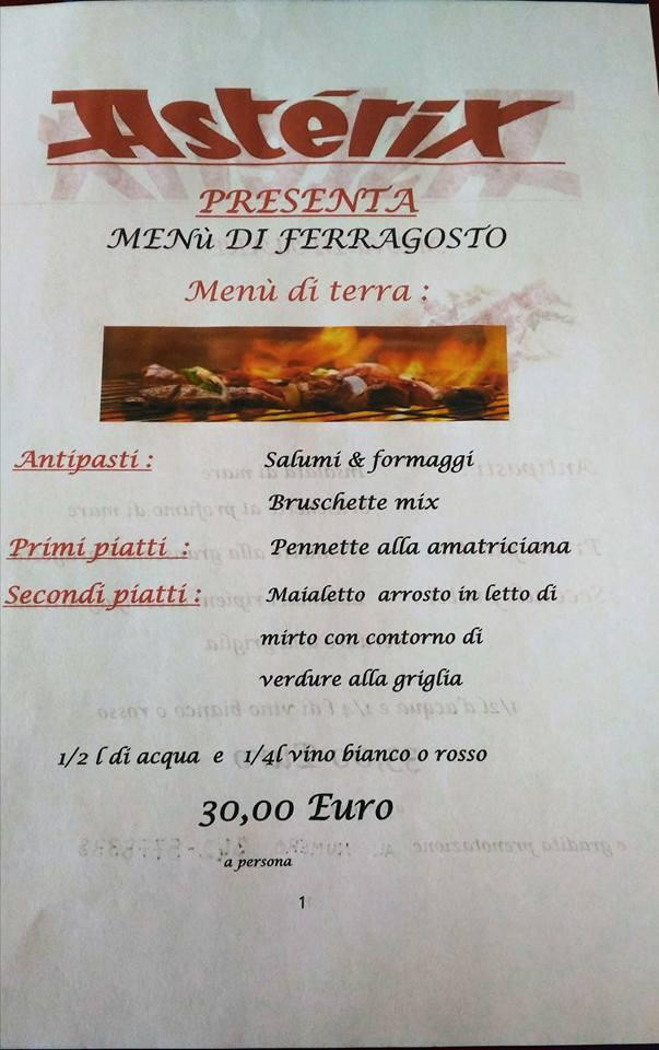 Asterix Carte