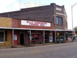 Bill's Hamburgers outside