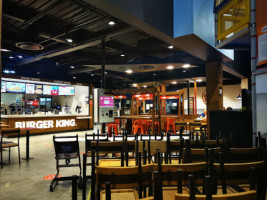 Burger King inside