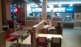 Burger King inside