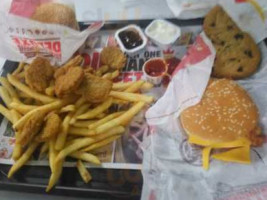 Burger King food