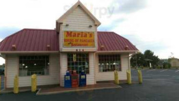 Marias House Of Pancakes outside