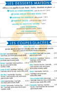 Ô Lac menu