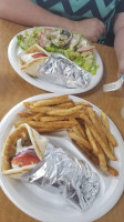 Bountiful Greek Café food