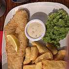 The Blacksmiths Arms food