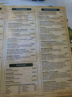 Pott's Brauerei menu