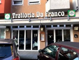 Trattoria da Franco outside