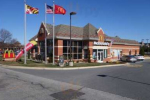 Mcdonald's outside