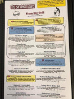 Keystone Truck Stop menu