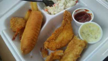 Captain D's Seafood food