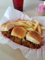 Floyd's Hamburger Shack food