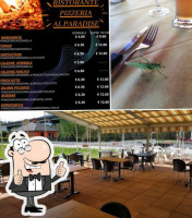 Pizzeria Al Paradise food