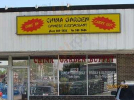 China Garden outside