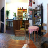 Cafe Ribo Dentro