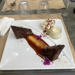 Restaurant La Roue Gite Du Barry Cibo
