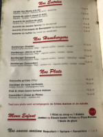 L'aromate menu