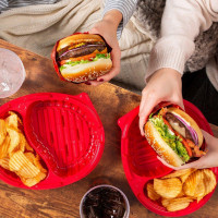 Red Robin Gourmet Burgers food