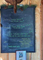 Wagon Train Bbq menu