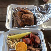 Wild West Bbq Santa Fe Trading Co food