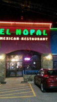 El Nopal Mexican outside