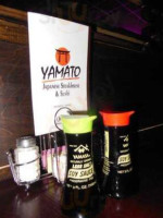 Yamato Asian Bistro food